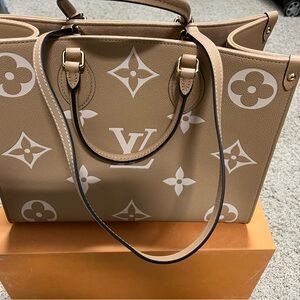 Louis Vuitton Tan Monogram Women's Bag